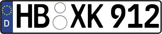 HB-XK912