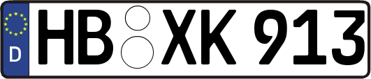 HB-XK913