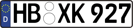 HB-XK927