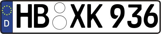 HB-XK936