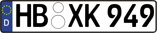 HB-XK949