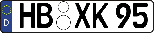 HB-XK95