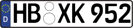 HB-XK952