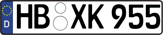 HB-XK955