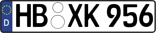 HB-XK956