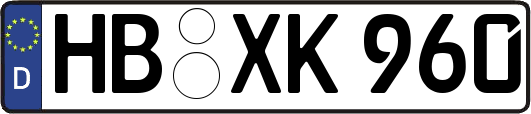 HB-XK960