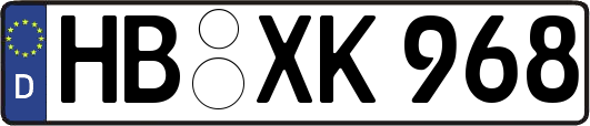 HB-XK968