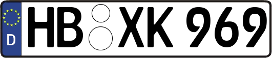HB-XK969