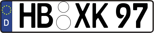 HB-XK97