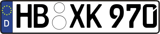 HB-XK970