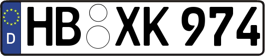 HB-XK974