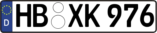 HB-XK976