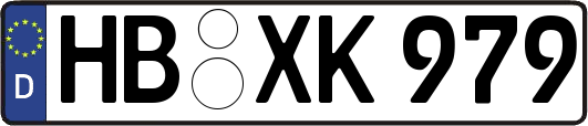 HB-XK979