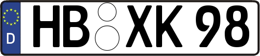 HB-XK98