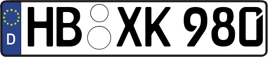 HB-XK980