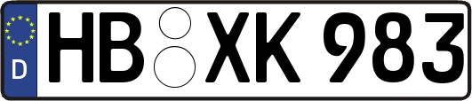 HB-XK983