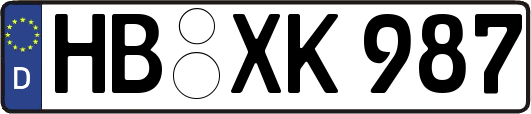 HB-XK987