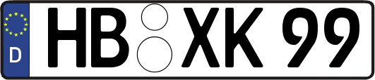 HB-XK99