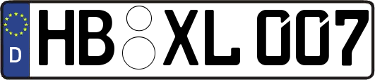 HB-XL007