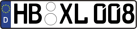 HB-XL008