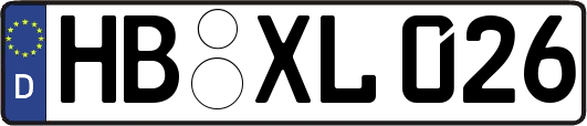 HB-XL026