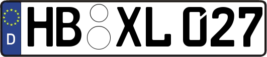HB-XL027