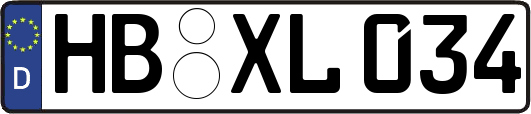 HB-XL034