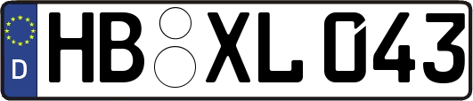 HB-XL043