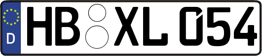 HB-XL054