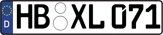 HB-XL071