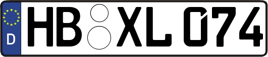 HB-XL074