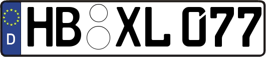 HB-XL077