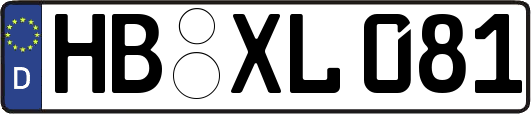 HB-XL081