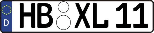 HB-XL11