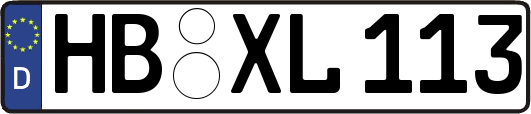 HB-XL113