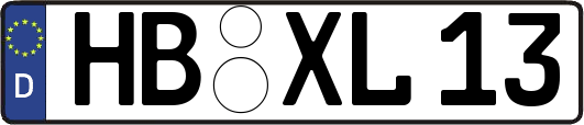 HB-XL13