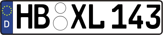 HB-XL143