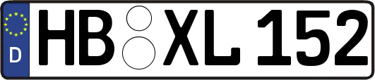 HB-XL152