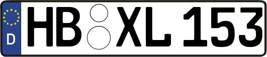 HB-XL153