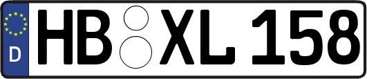 HB-XL158