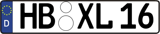 HB-XL16