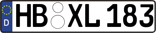 HB-XL183