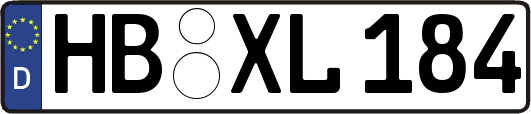 HB-XL184