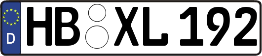 HB-XL192