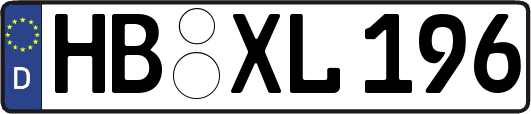 HB-XL196