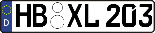 HB-XL203