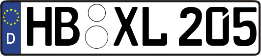 HB-XL205