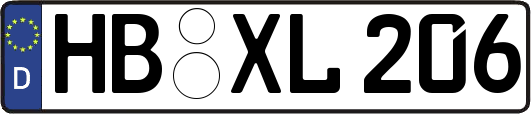 HB-XL206