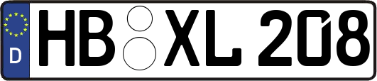 HB-XL208