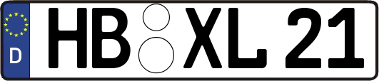 HB-XL21